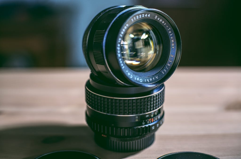 【お得な2点セット】 SMC Takumar 55mm 200mm SO257 Comparing 2 Takumar 55mm Lenses - by Richard