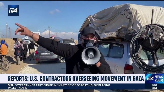 Private Military Contractors Netzarim Corridor