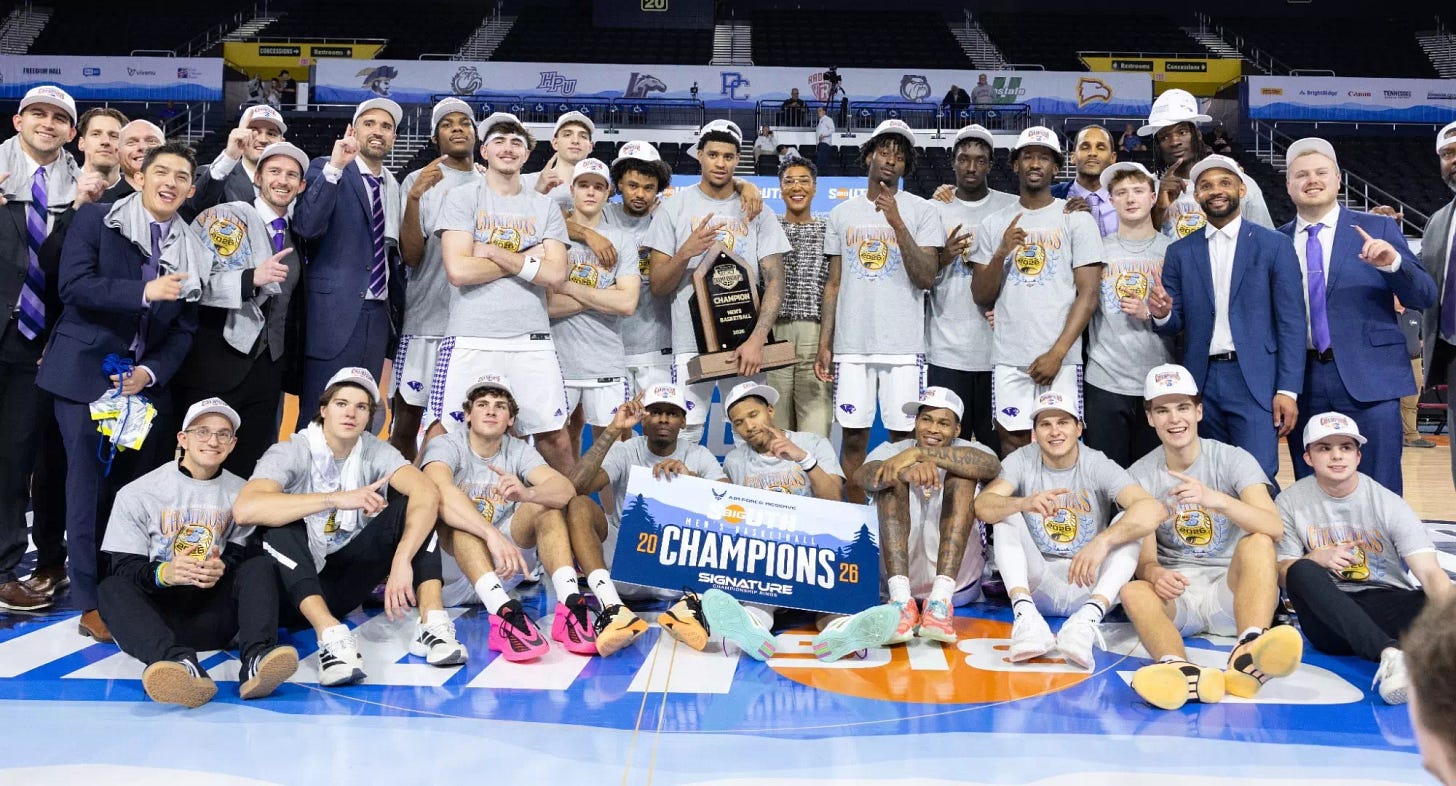 HPU Wins Back-to-Back Big South Championships Against Winthrop - High Point  University Athletics