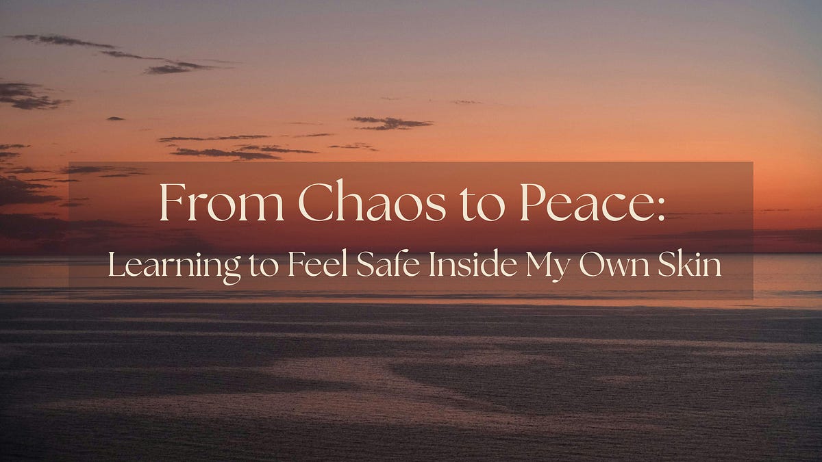 From Chaos to Peace