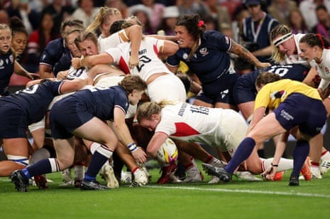England 69-7 USA: 2025 Women's Rugby World Cup – as it happened | Women's Rugby World Cup 2025 | The Guardian England 69-7 USA: 2025 Women's Rugby World Cup – as it happened | Women's Rugby World Cup 2025 | The Guardian