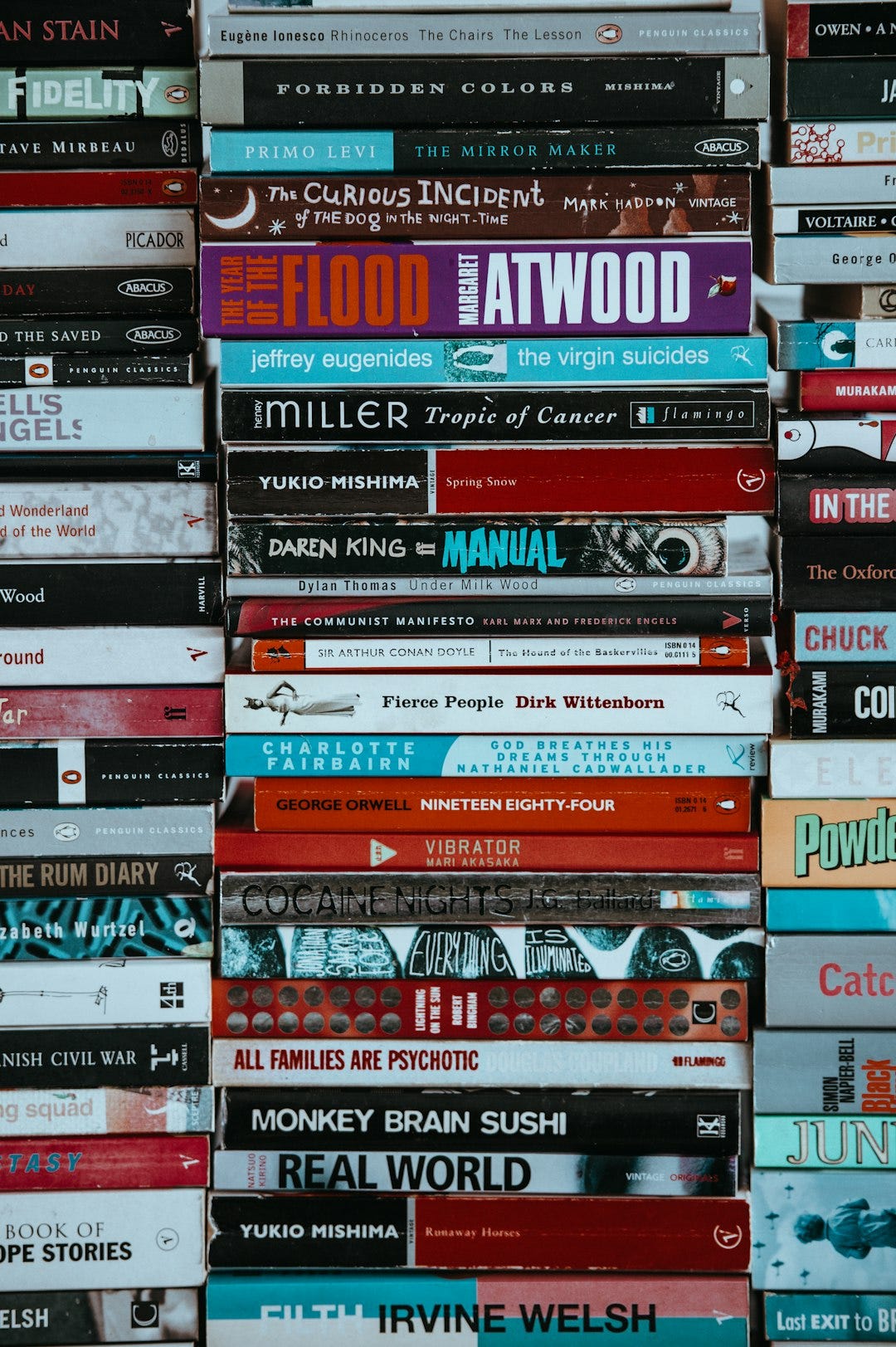 assorted-titled book lot assorted-titled book lot
