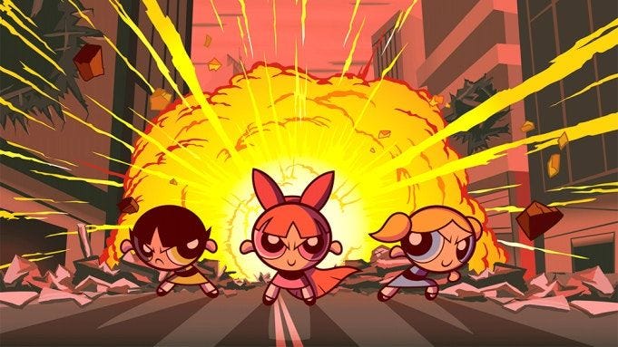 Powerpuff Girls reborn live-action Powerpuff Girls reborn live-action