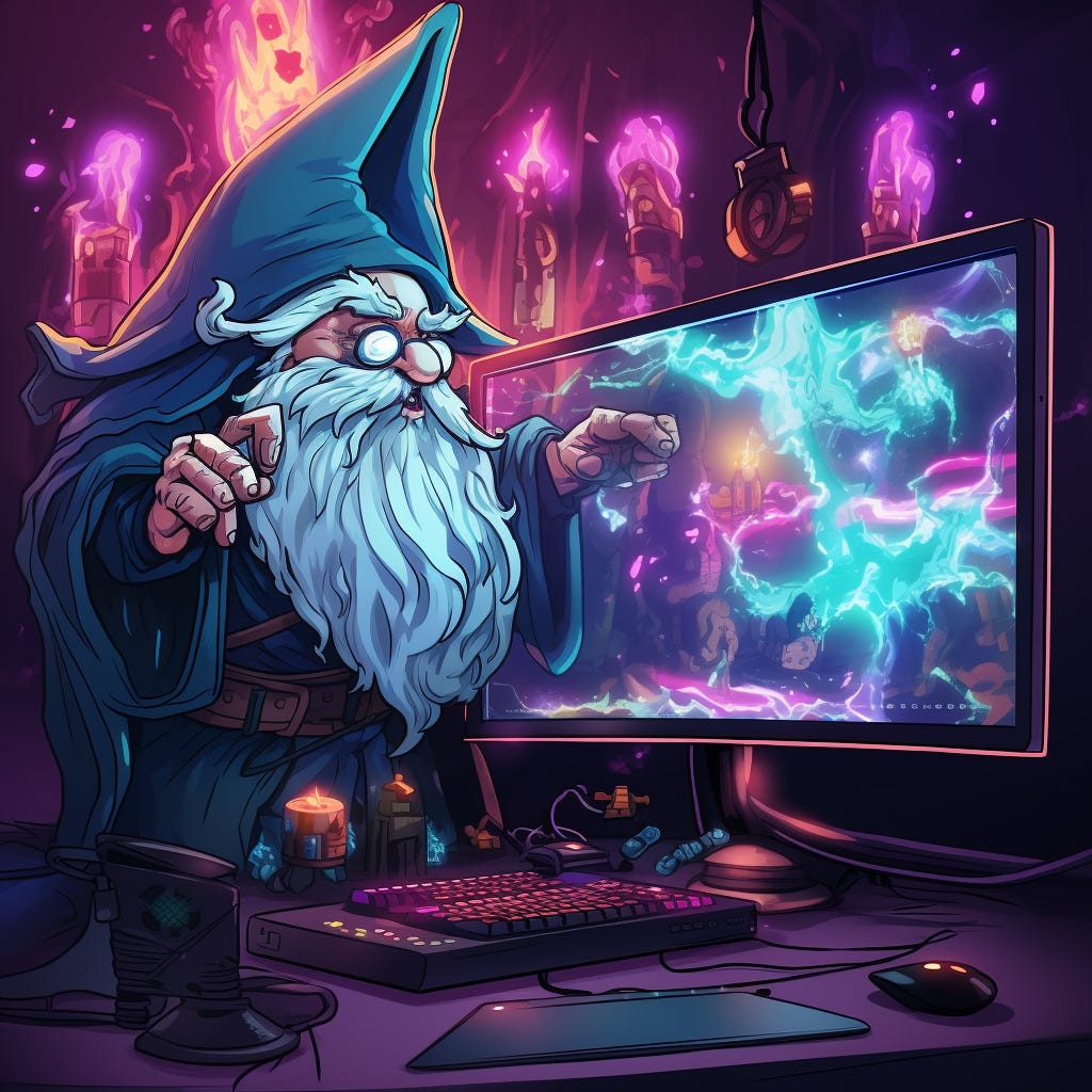 natolambert\_a\_cartoon\_of\_a\_gaming\_computer\_on\_a\_desk\_with\_wizar\_ded17912-d726-4488-8d88-d494f8cbf114.png
