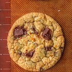 Orange Chocolate Chunk Cookies