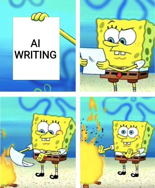 Anyone saying 'AI is bad at writing' is like trying to drive a nail with  the handle of a hammer and blaming the hammer. | Taren Gesell
