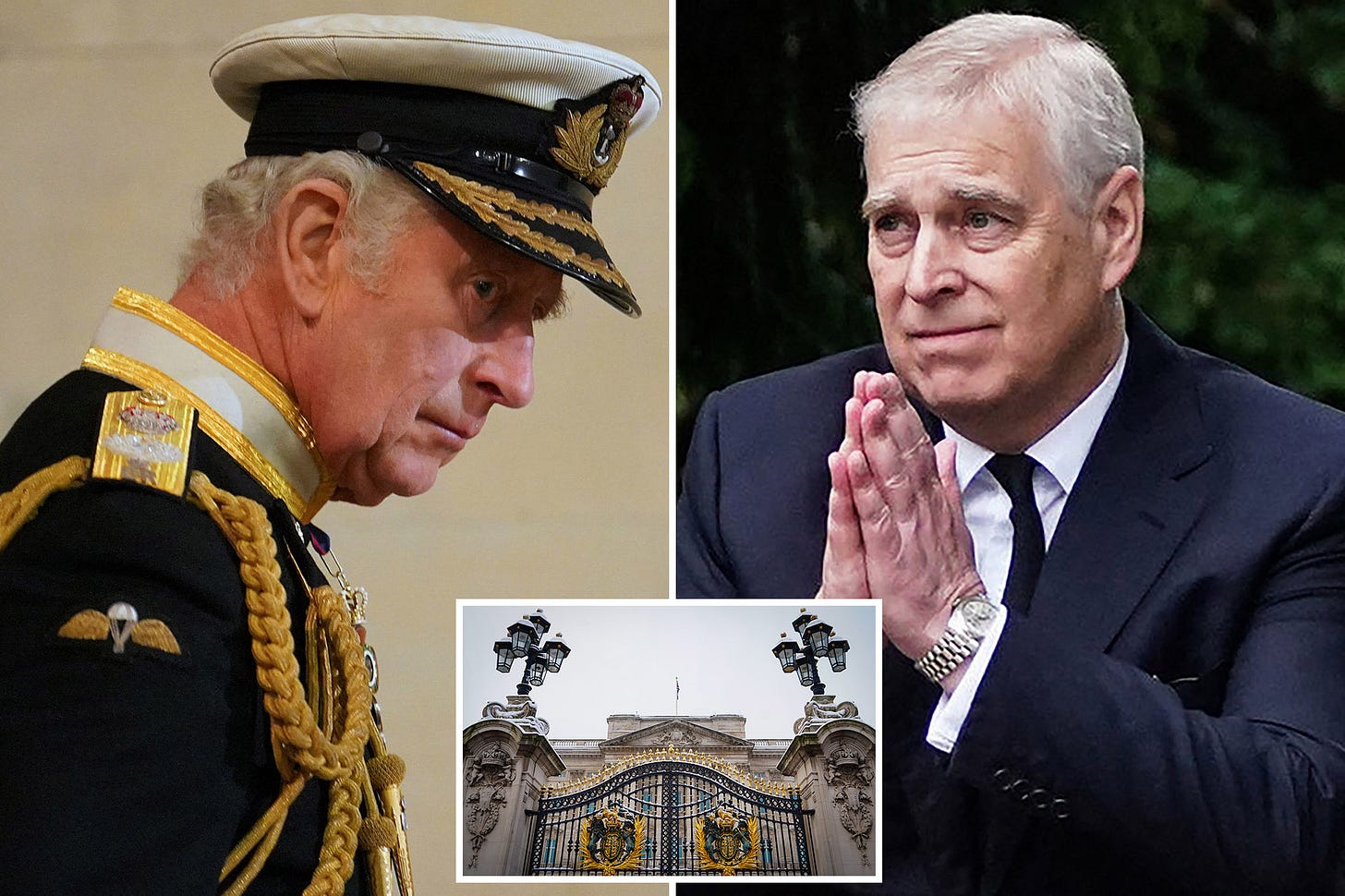 King Charles evicts disgraced Prince Andrew from Buckingham Palace: report