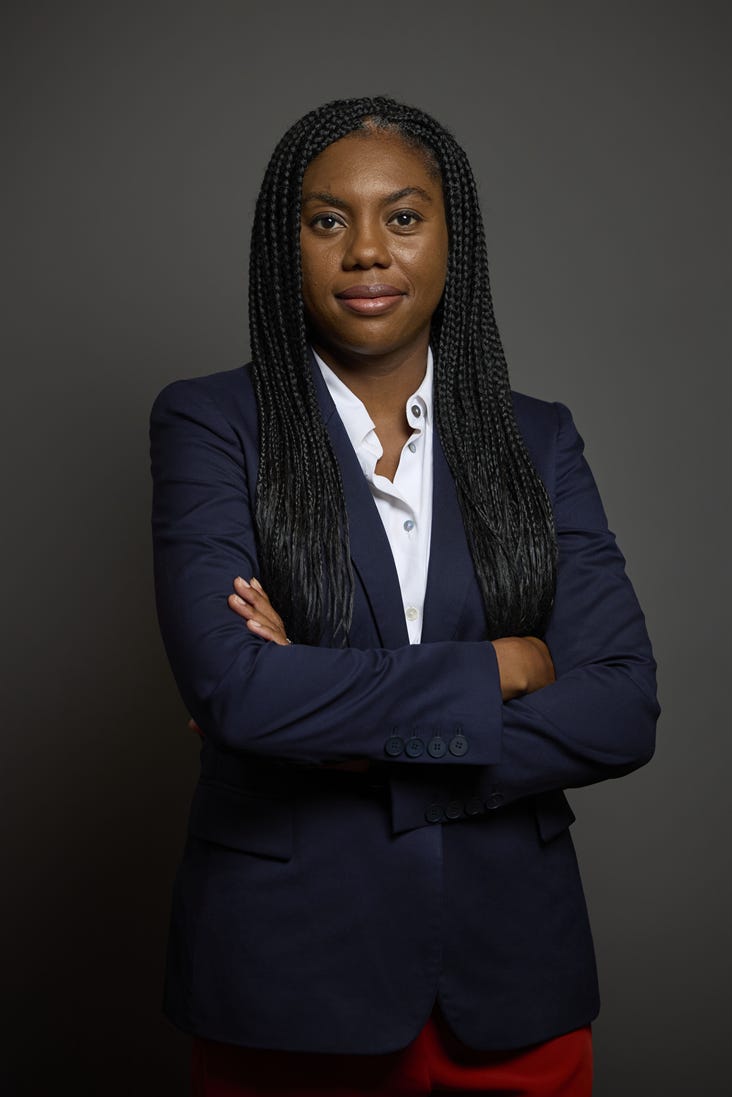 Full sized portrait of Mrs Kemi Badenoch