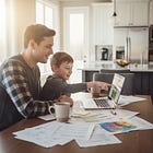 Raha ja suhted | Lastele investeerimine