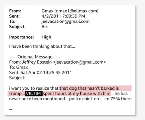 What we know about the latest Epstein emails referencing Trump What we know about the latest Epstein emails referencing Trump