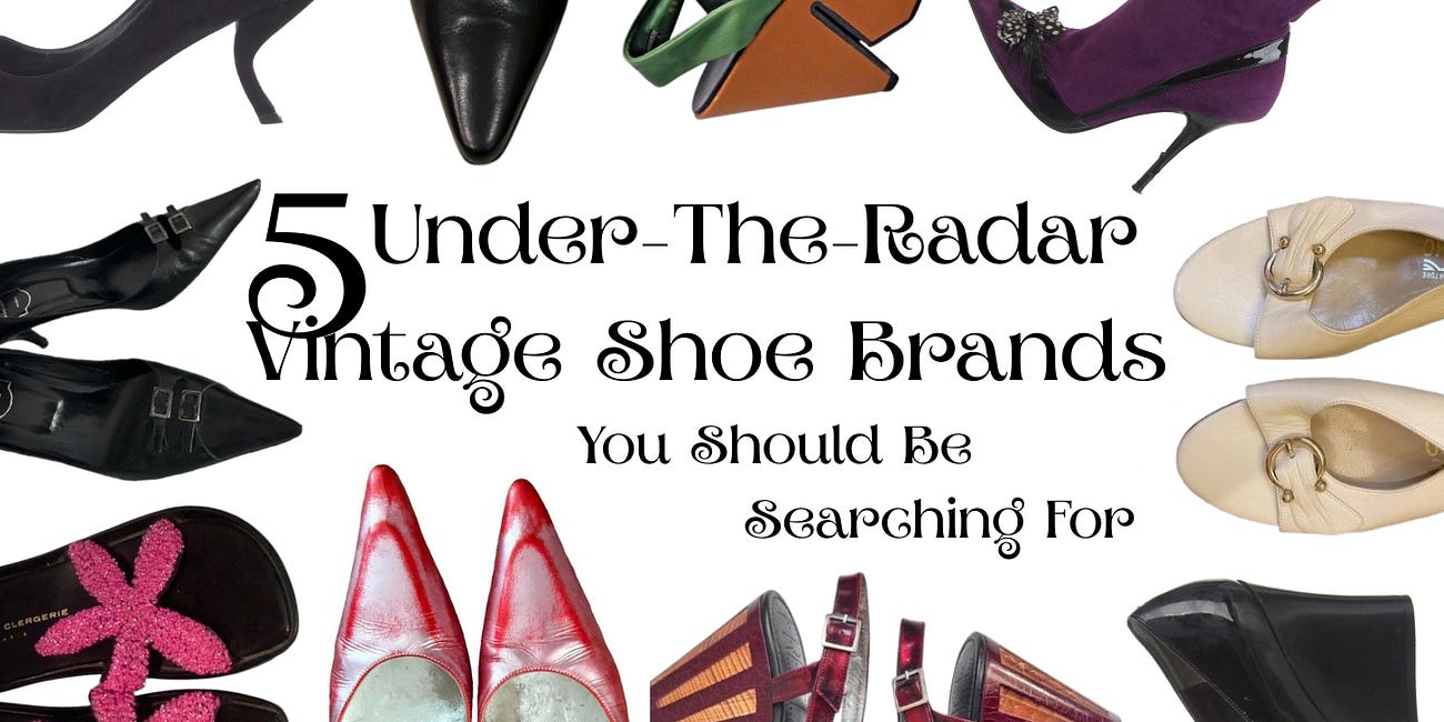 5 Under-the-Radar Vintage Shoe Brands You Should Be Searching For