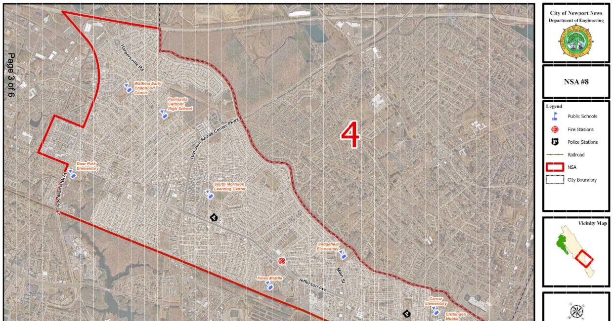 Newport News Expands Rental Inspection Program to Lower Midtown