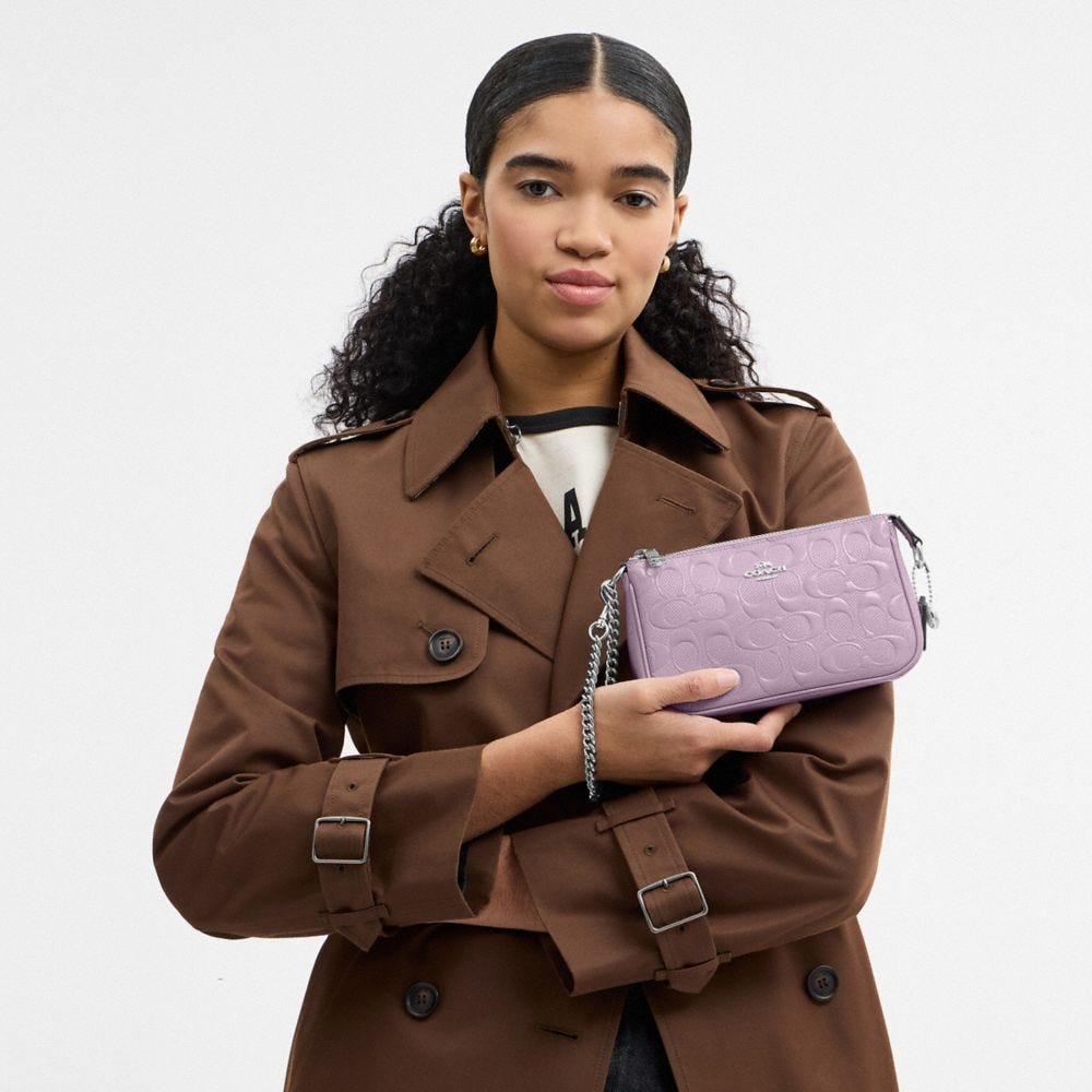 バッグ COACH leather shoulder bag archive Coach's Archive-Inspired Frame Bag Drew $321,750 From Gen Z