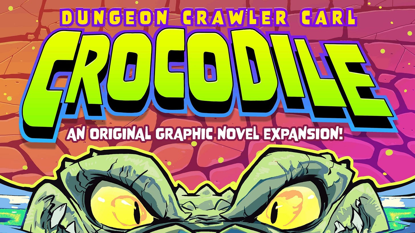 Vault Comics and Matt Dinniman’s 'Dungeon Crawler Carl: Crocodile' smashes crowdfunding records
