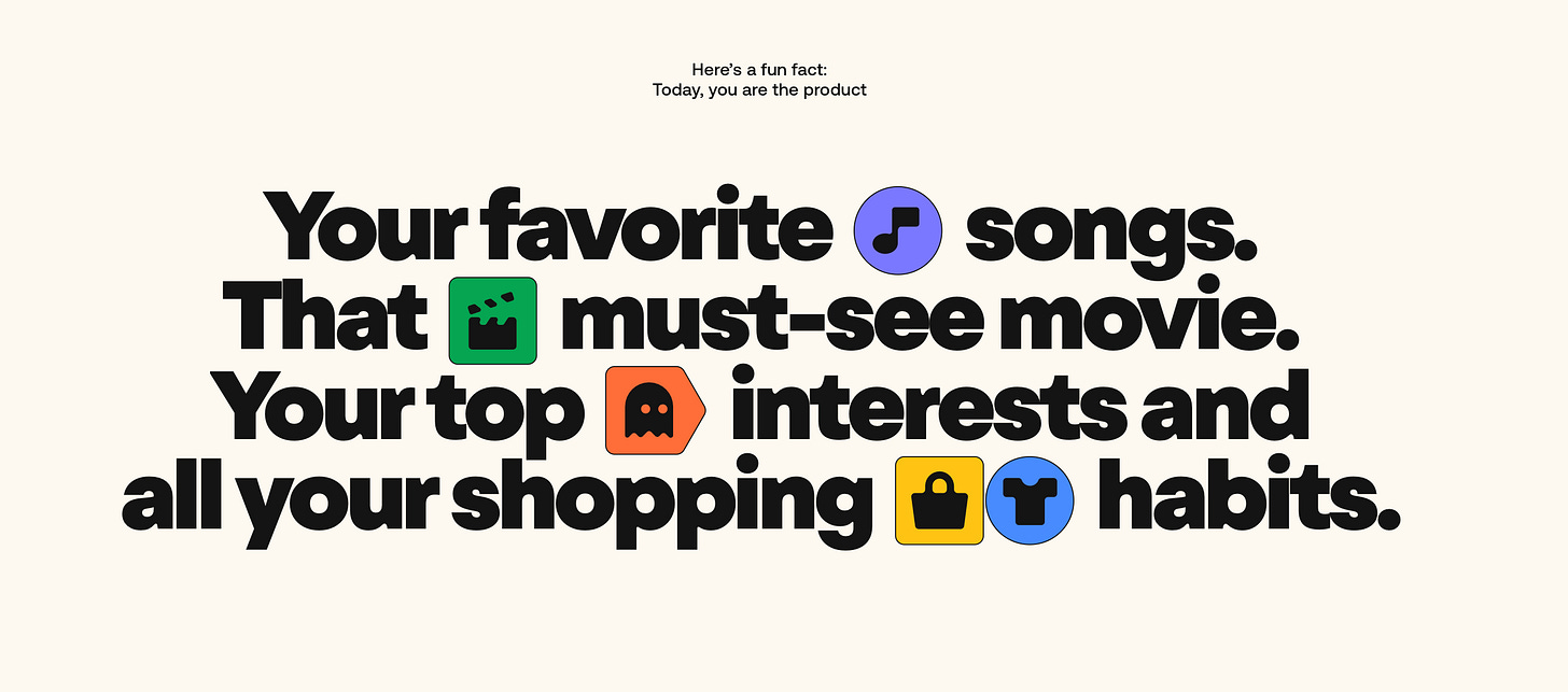 Nvg8.io - Uma solução para você vender seus dados Nvg8.io - Uma solução para você vender seus dados