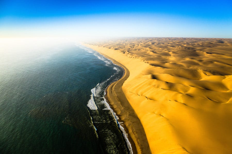 Field notes: Introduction to Namibia