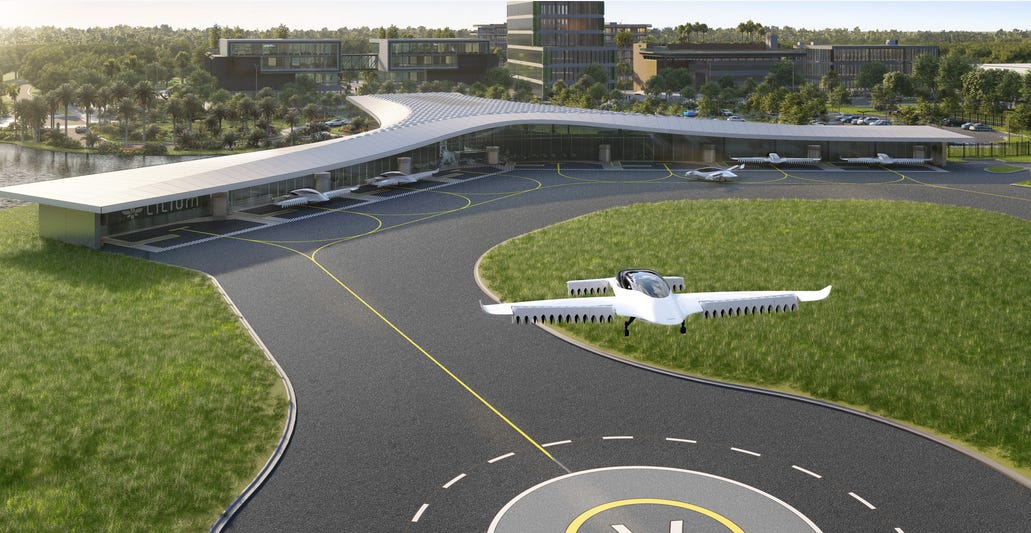 Le premier vertiport de Lilium sera en Floride en 2025