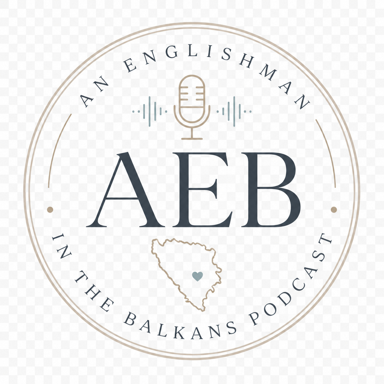 An Englishman in the Balkans logo