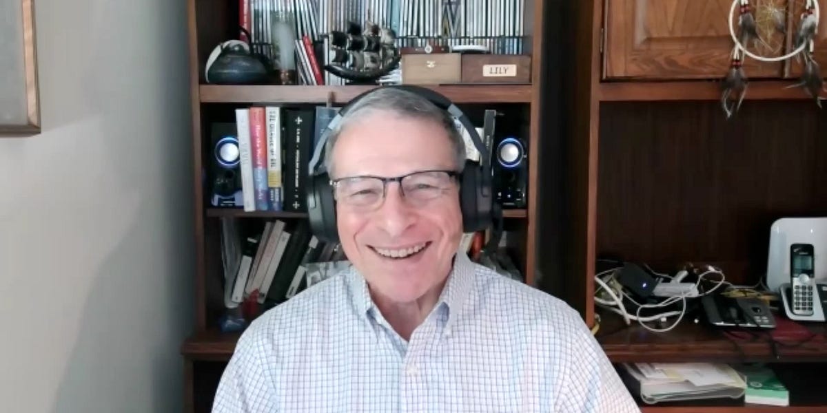 New Podcast with Art Berman - Coffee and a Mike
