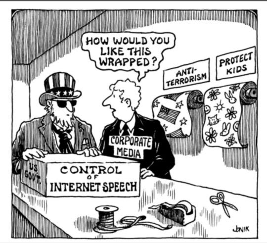 Speech control