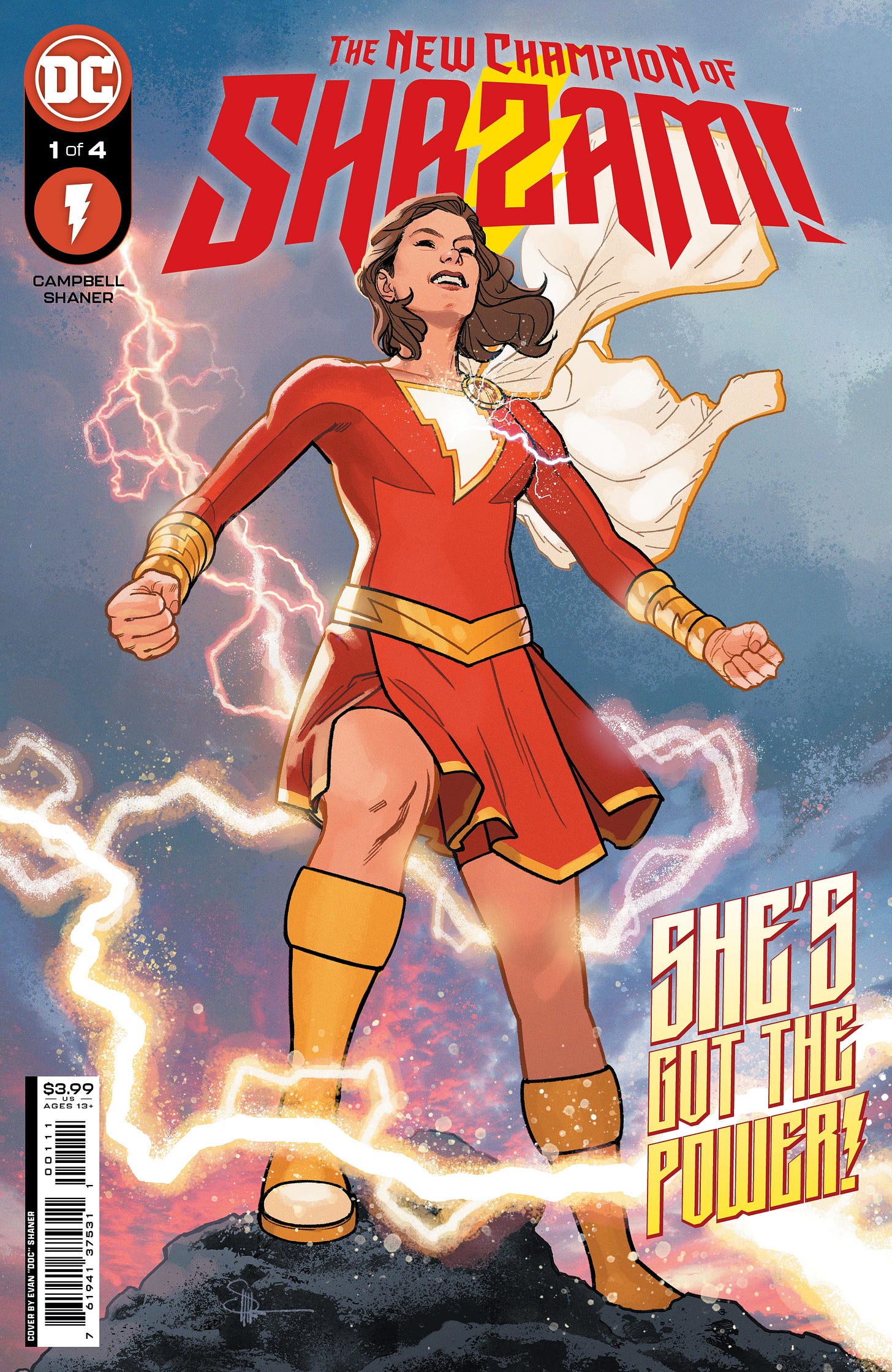 The New Champion of Shazam! (2022—2023) | DC Database | Fandom