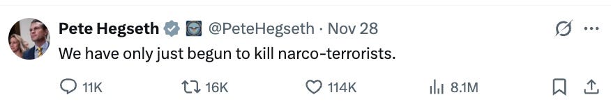 We have only just begun to kill narco-terrorists We have only just begun to kill narco-terrorists