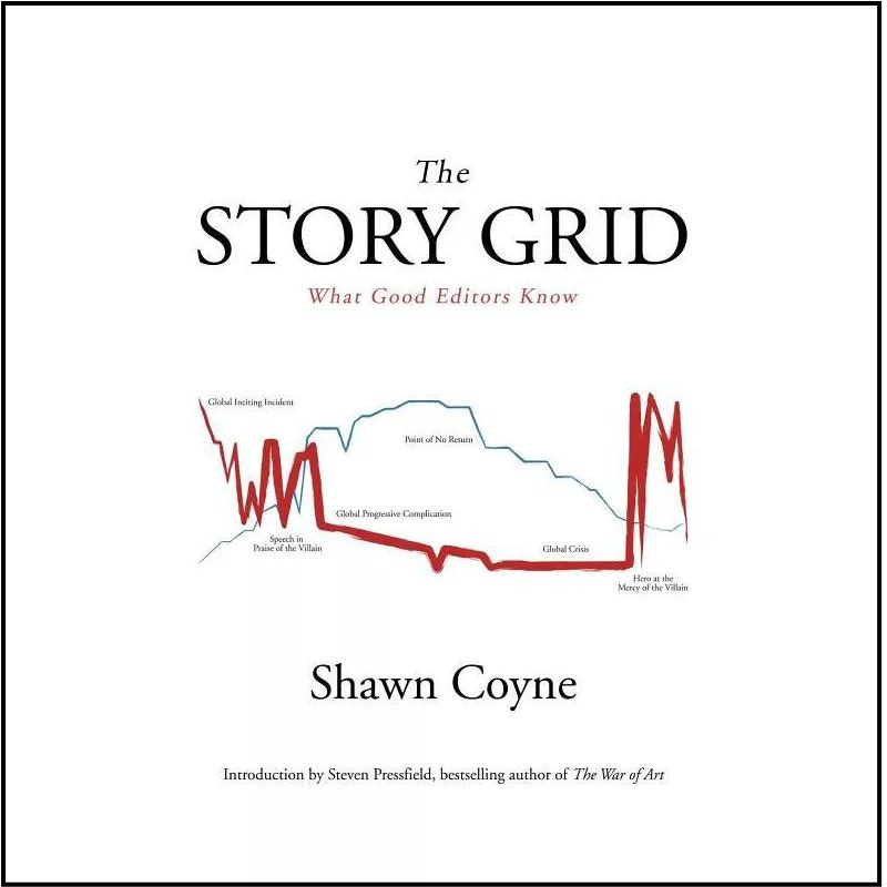 The Story Grid - by  Shawn M Coyne (Paperback), 1 of 2