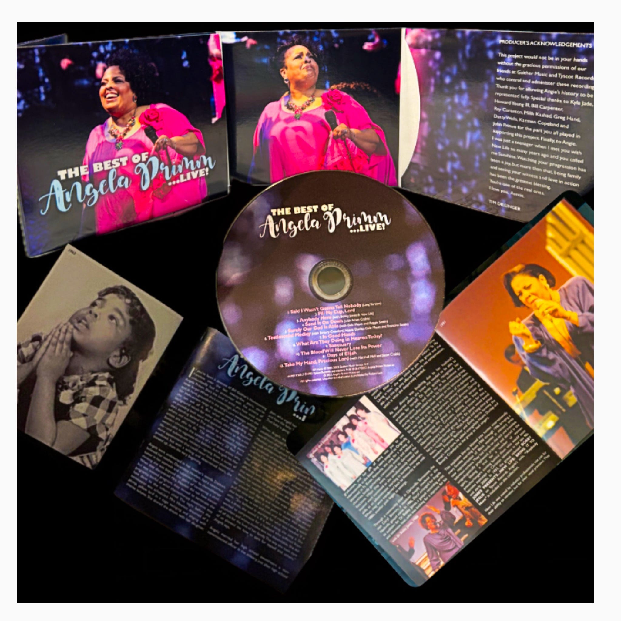 The Best of Angela Primm...Live! - by Tim Dillinger