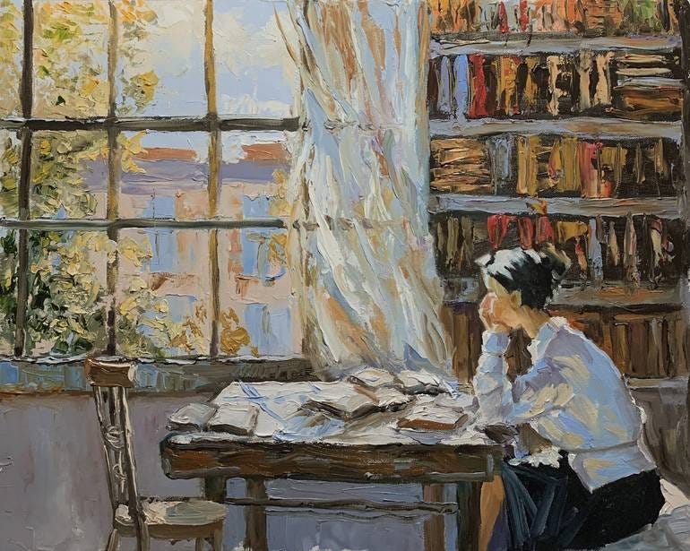 Contentment Painting by Beth Cole | Saatchi Art Australia Contentment Painting by Beth Cole | Saatchi Art Australia