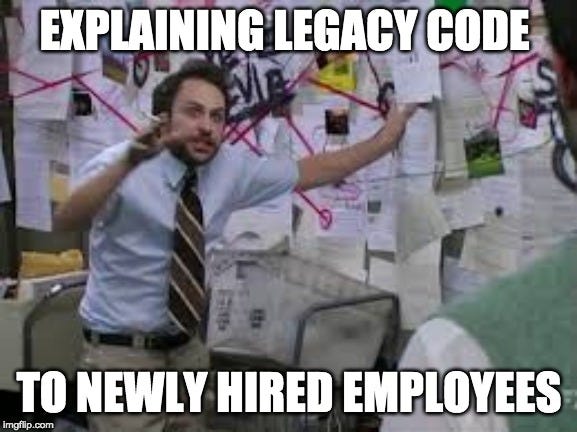 Legacies Never Die: How to Handle Legacy Code