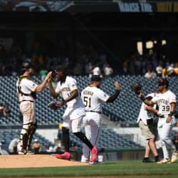 David Bednar secures Pirates' 8-3 win with strikeout David Bednar secures Pirates' 8-3 win with strikeout