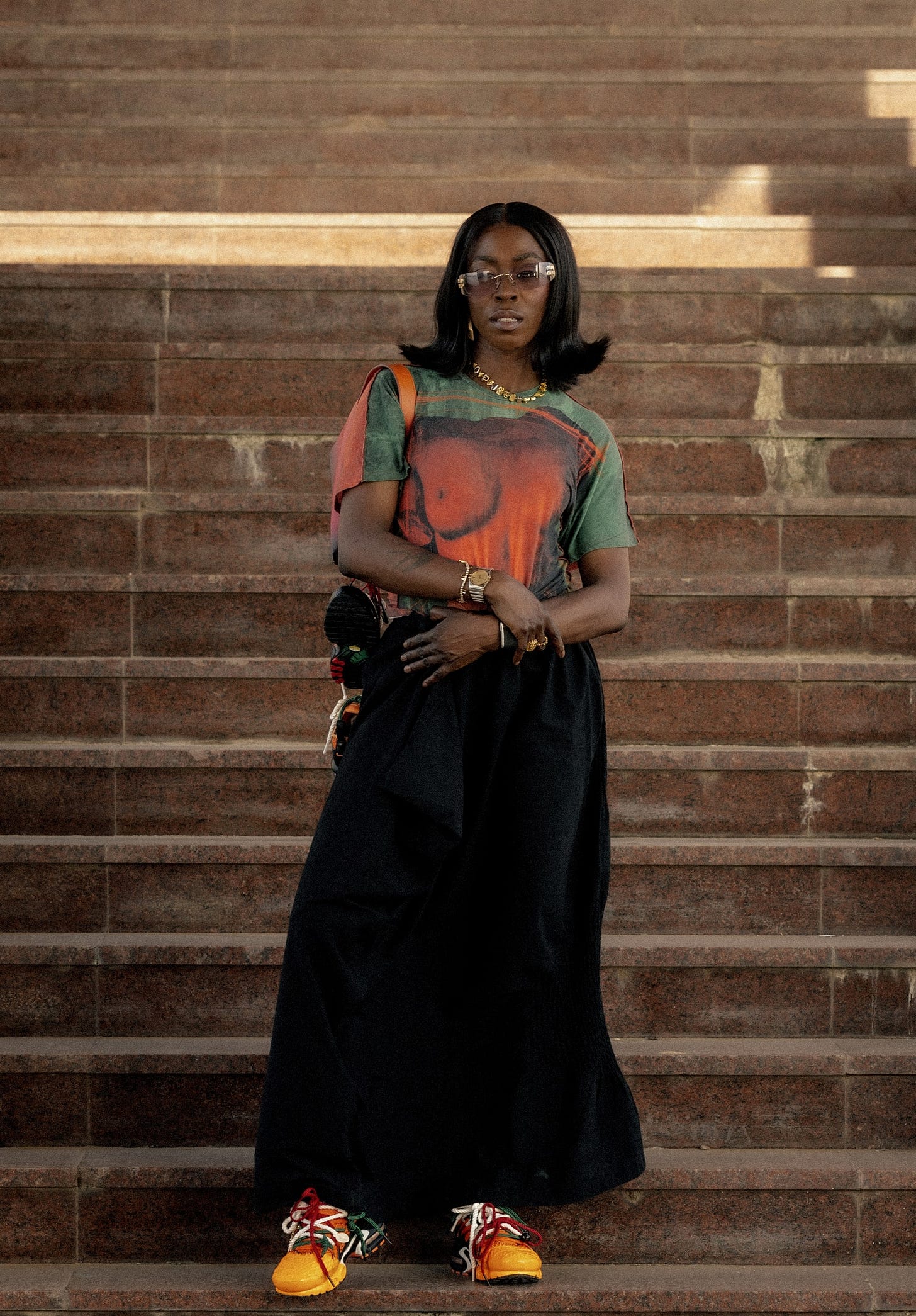 Homecoming founder, Grace Ladoja's Nike Air Max Plus