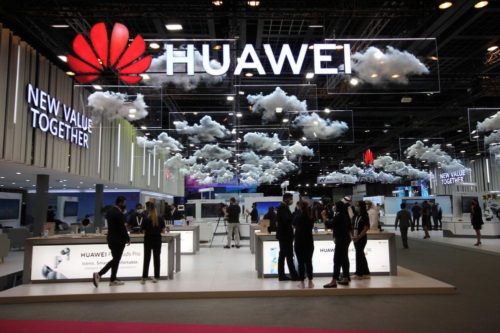 Huawei Connect 2023 - new AI offerings, including Pangu model