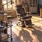 Das leere Sprechzimmer und die dunkle Zeit der Medizin