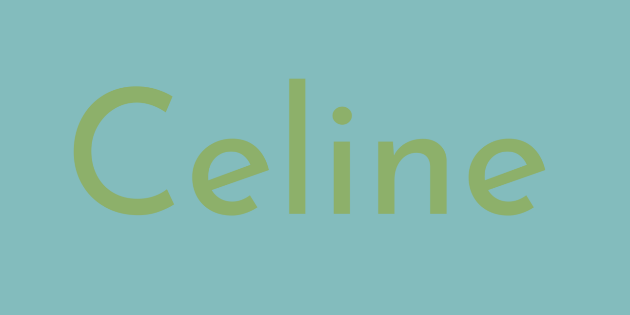 Nameberry of the Day: Celine