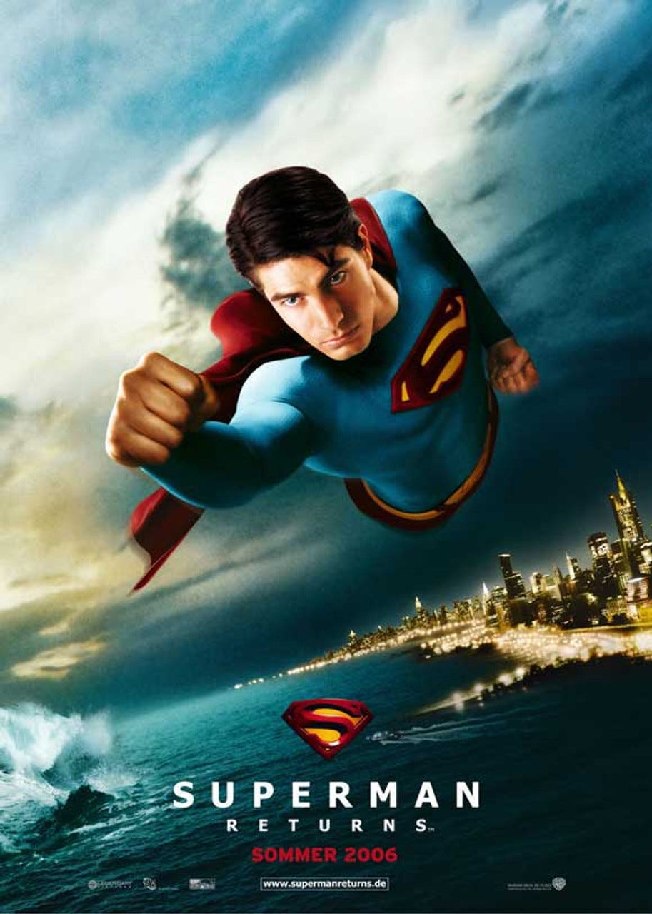 Superman Returns Movie Poster Print (27 x 40) - Item # MOVEJ2615
