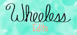 Wheeless Edits - Writes