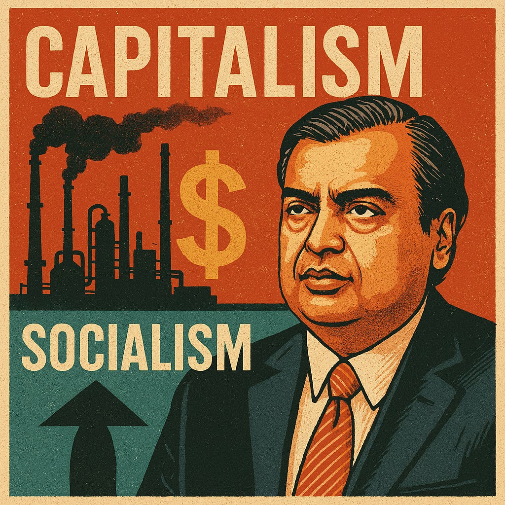 Capitalism, Socialism