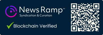 Blockchain Registration, Verification & Enhancement provided by NewsRamp™ Blockchain Registration, Verification & Enhancement provided by NewsRamp™