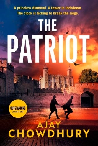 Cover of The Patriot by Ajay Chowdhury Cover of The Patriot by Ajay Chowdhury