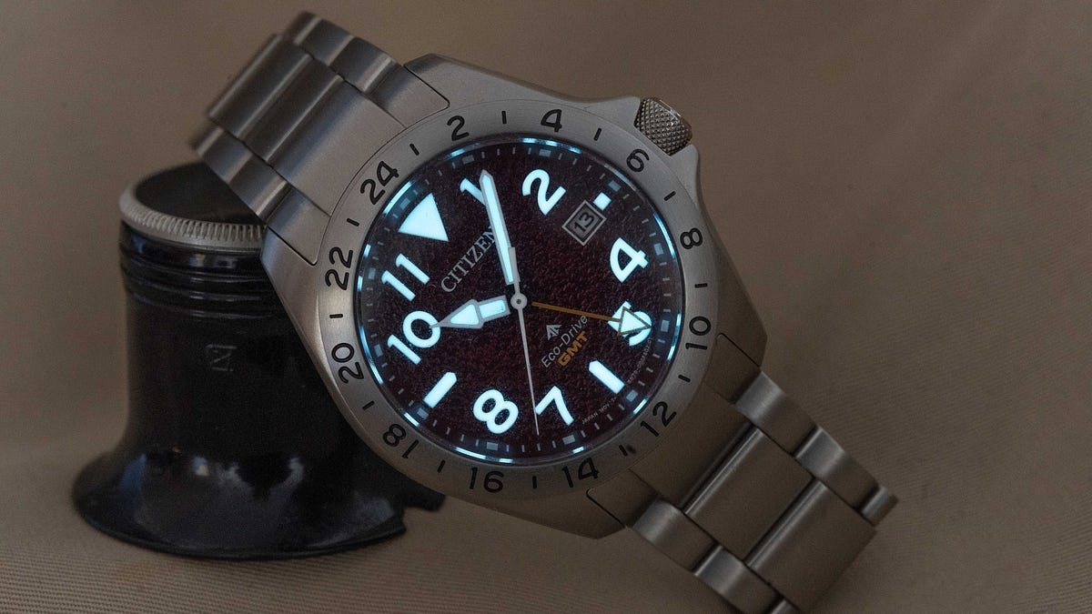 Montres Sans Spreadsheets From Citizen - by Jack Forster