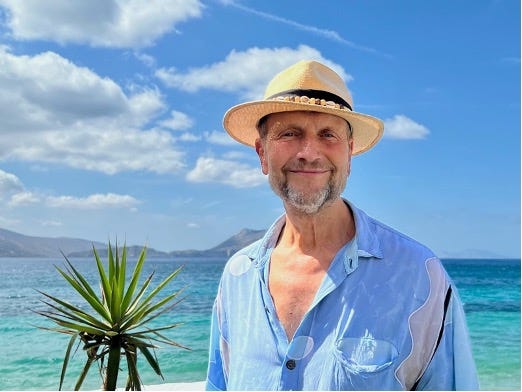 C.C. Humphreys (Photo by Marie Powell)