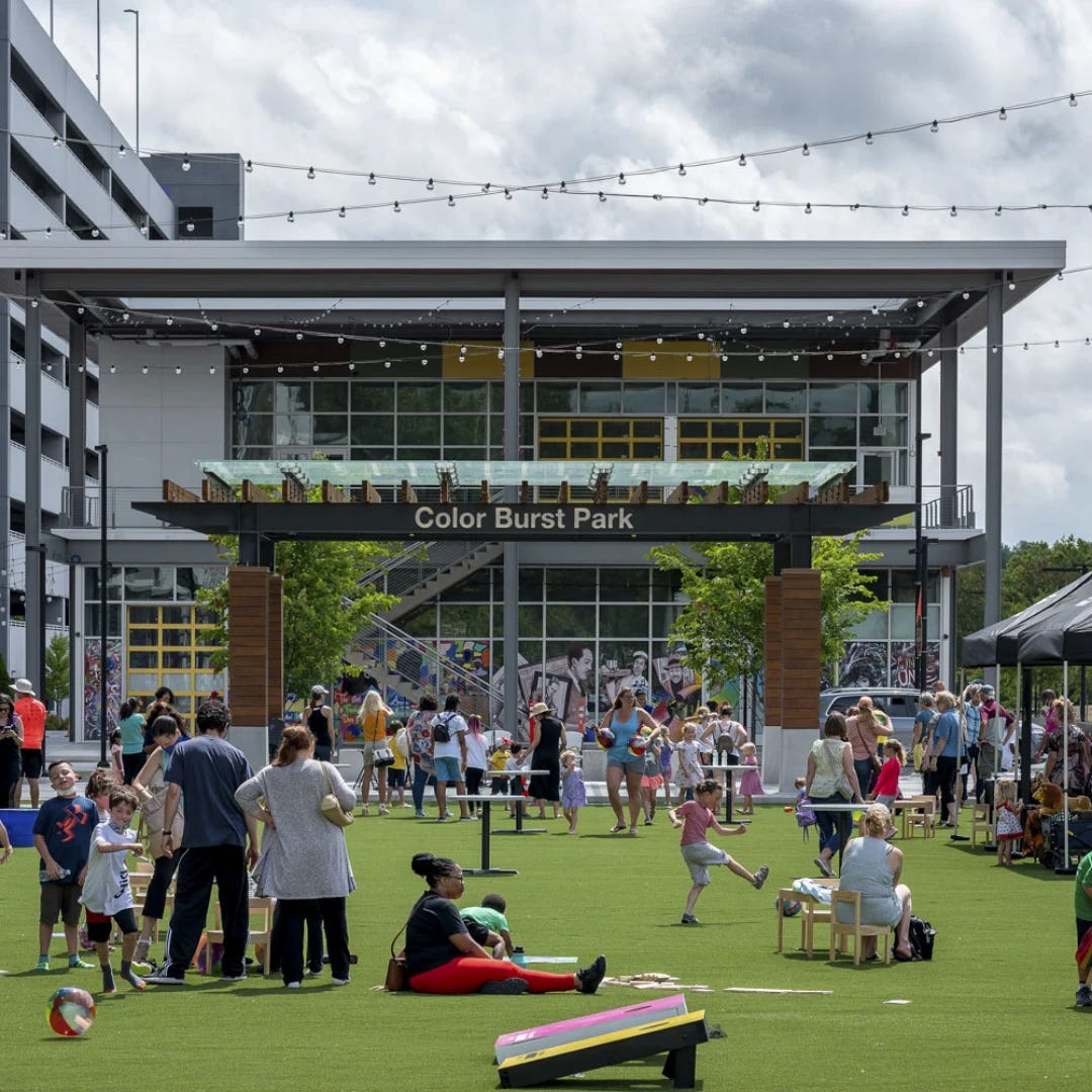 Color Burst Park - Merriweather District