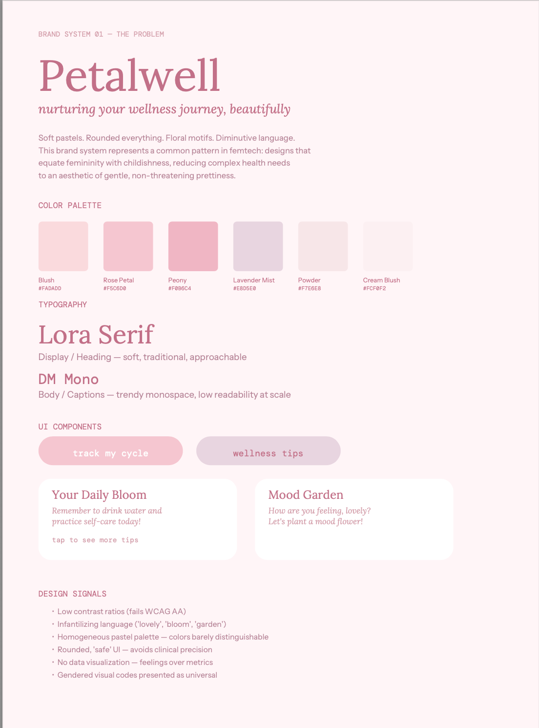 Why Does Every Femtech App Look the Same?
