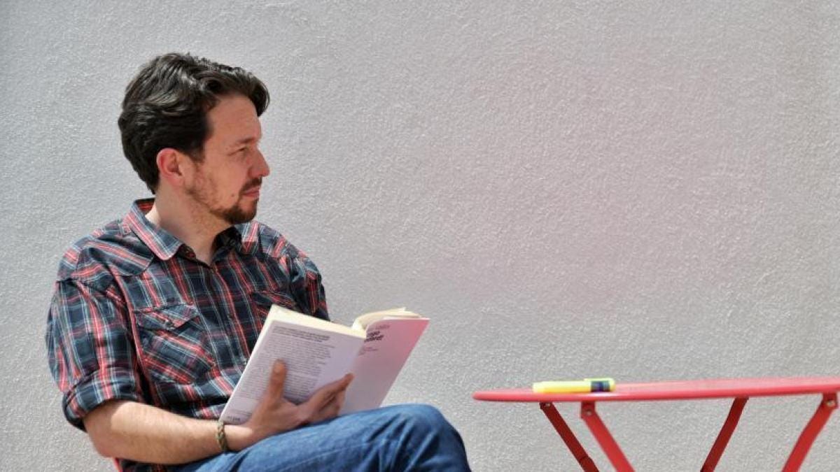 Pablo Iglesias: La imagen sin coleta y con el pelo corto