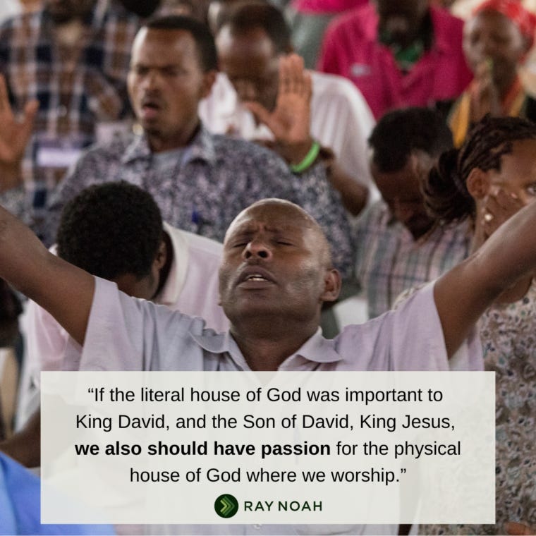 Taking Care of God’s House - Ray Noah Taking Care of God’s House - Ray Noah