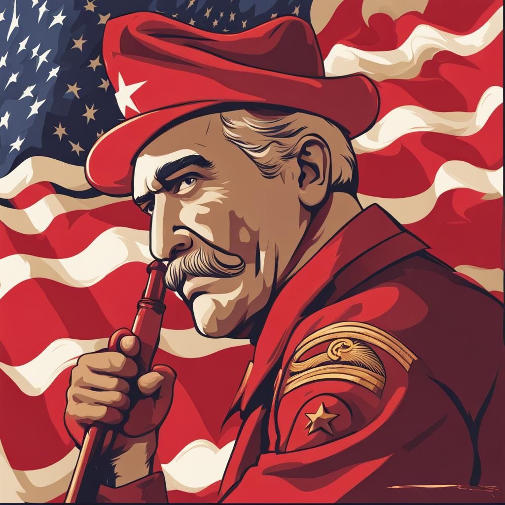 communist United States of America