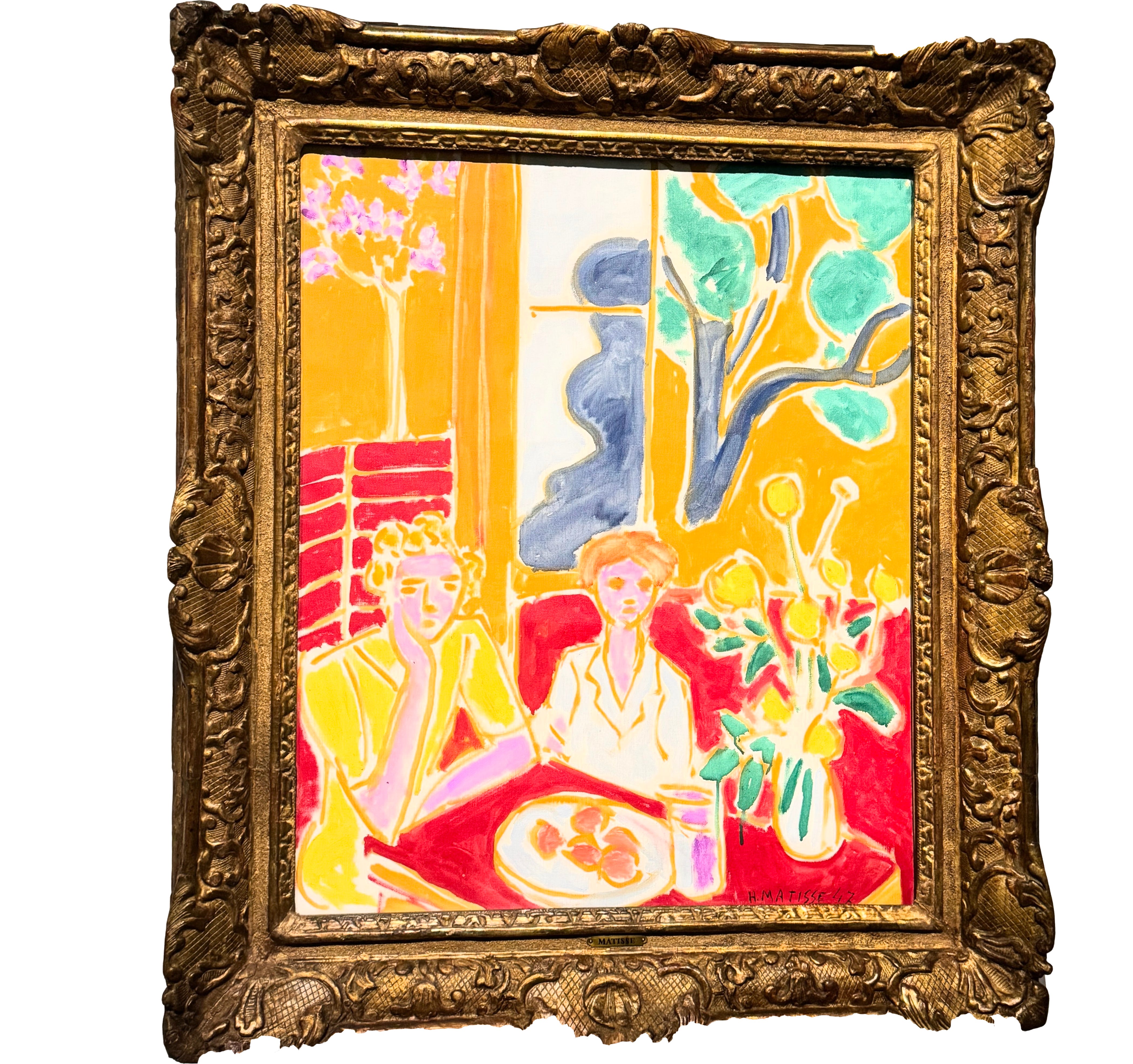 Matisse’s new lease on life, 1941-1954