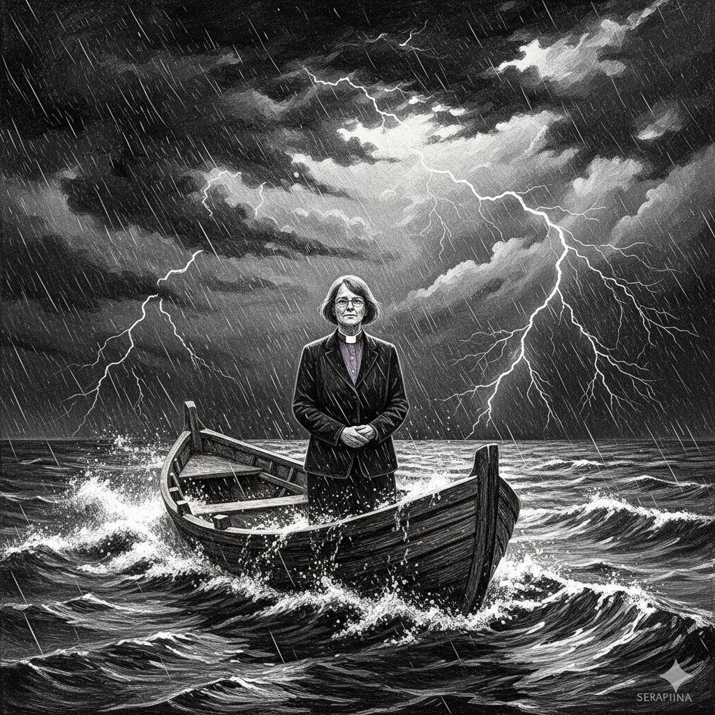 Calming the waters - by Tim Wyatt - The Critical Friend