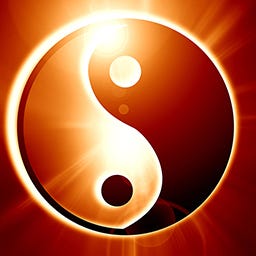 Yin Yang icon for Project Intuition